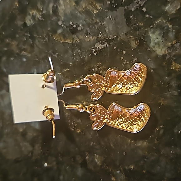 NEW HANDMADE EARRINGS - Picture 3 of 3